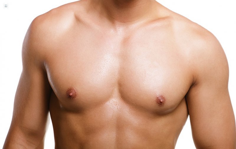 male chest contouring