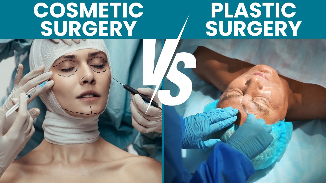 Cosmetic Surgery Vs Plastic Surgery, Know The Difference?