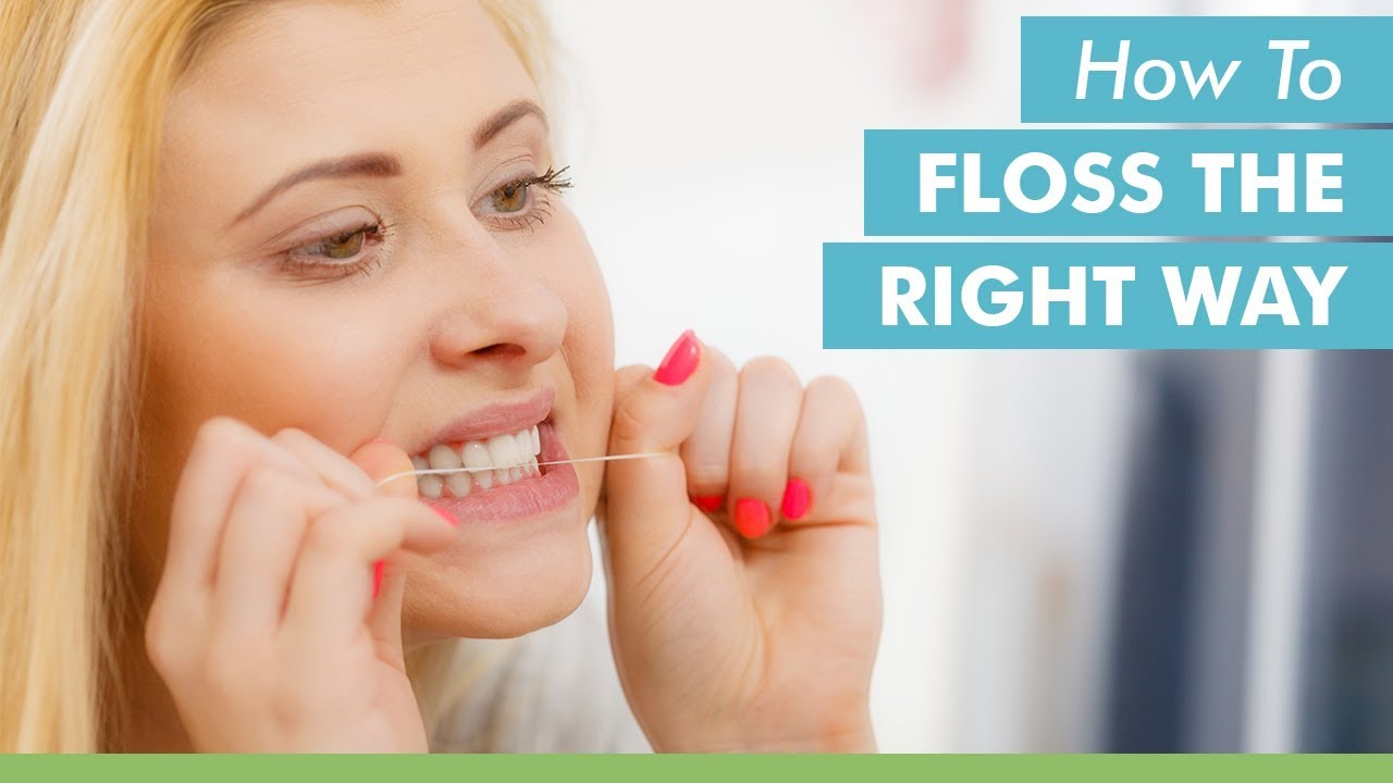 What Is the Right and Most Effective Way to Floss?